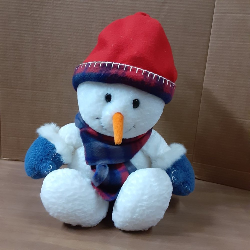 Commonwealth Snowman Stuffy